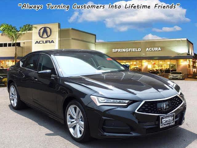 used 2023 Acura TLX car, priced at $35,777