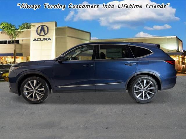 new 2025 Acura MDX car, priced at $60,150