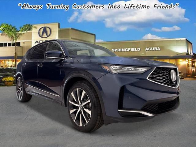 new 2025 Acura MDX car, priced at $60,150