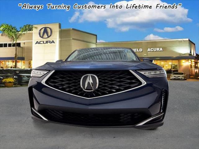 new 2025 Acura MDX car, priced at $60,150