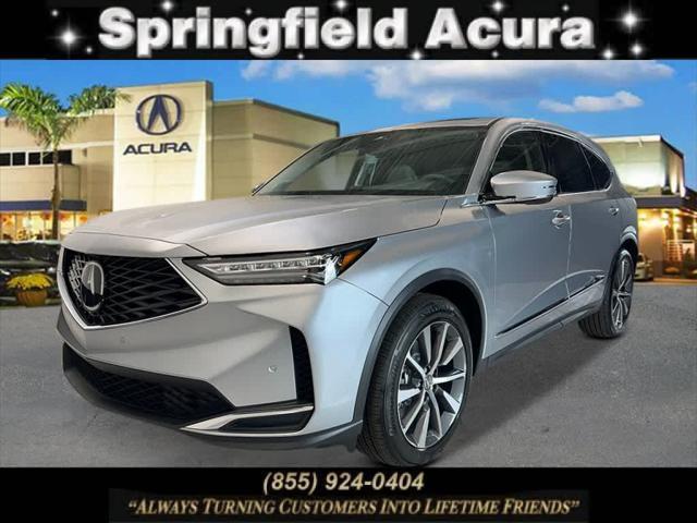 new 2025 Acura MDX car, priced at $60,150