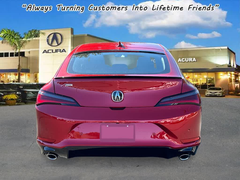 new 2026 Acura Integra car, priced at $40,995