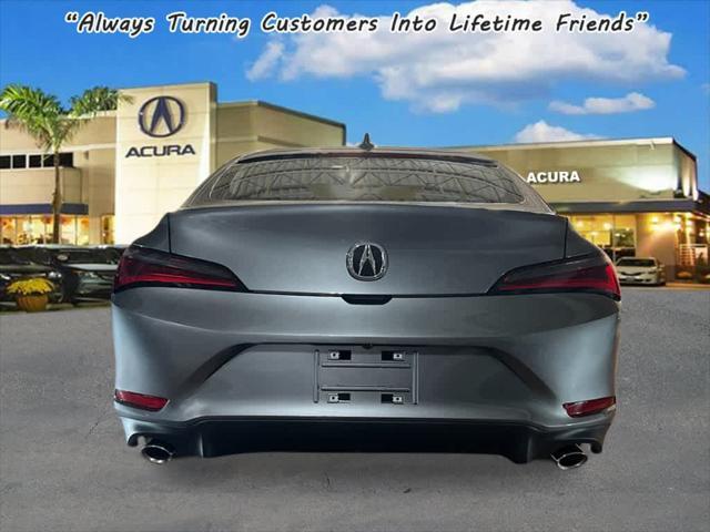 new 2025 Acura Integra car, priced at $34,795