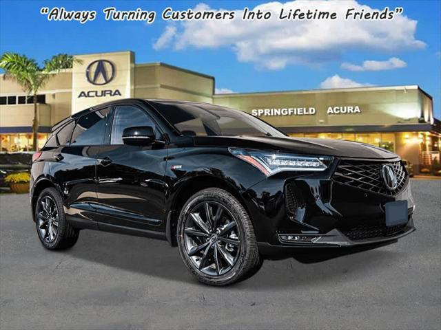 new 2025 Acura RDX car, priced at $52,250