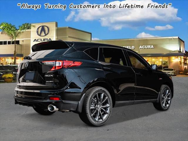 new 2025 Acura RDX car, priced at $52,250