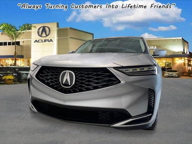 new 2025 Acura MDX car, priced at $54,750