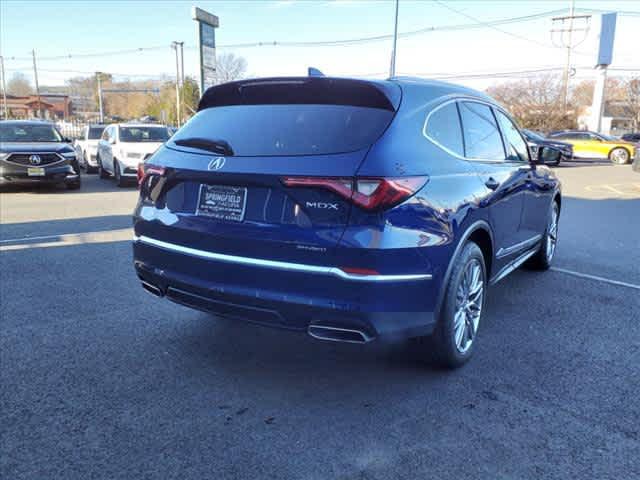 used 2023 Acura MDX car, priced at $51,222