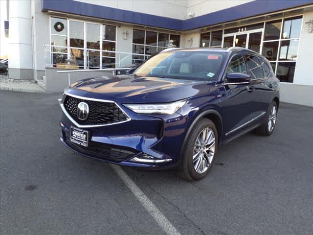 used 2023 Acura MDX car, priced at $51,222