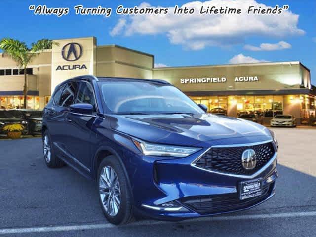 used 2023 Acura MDX car, priced at $51,222