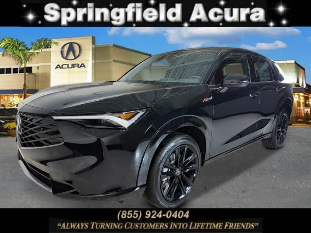 new 2025 Acura ADX car, priced at $45,350