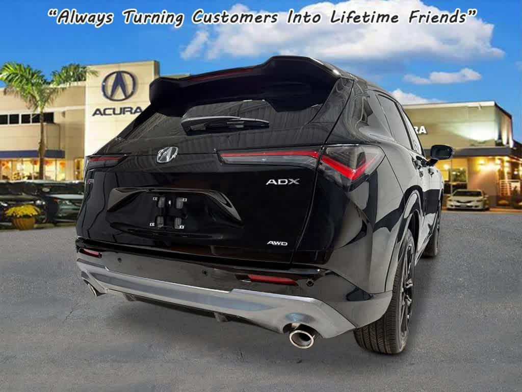 new 2025 Acura ADX car, priced at $45,350