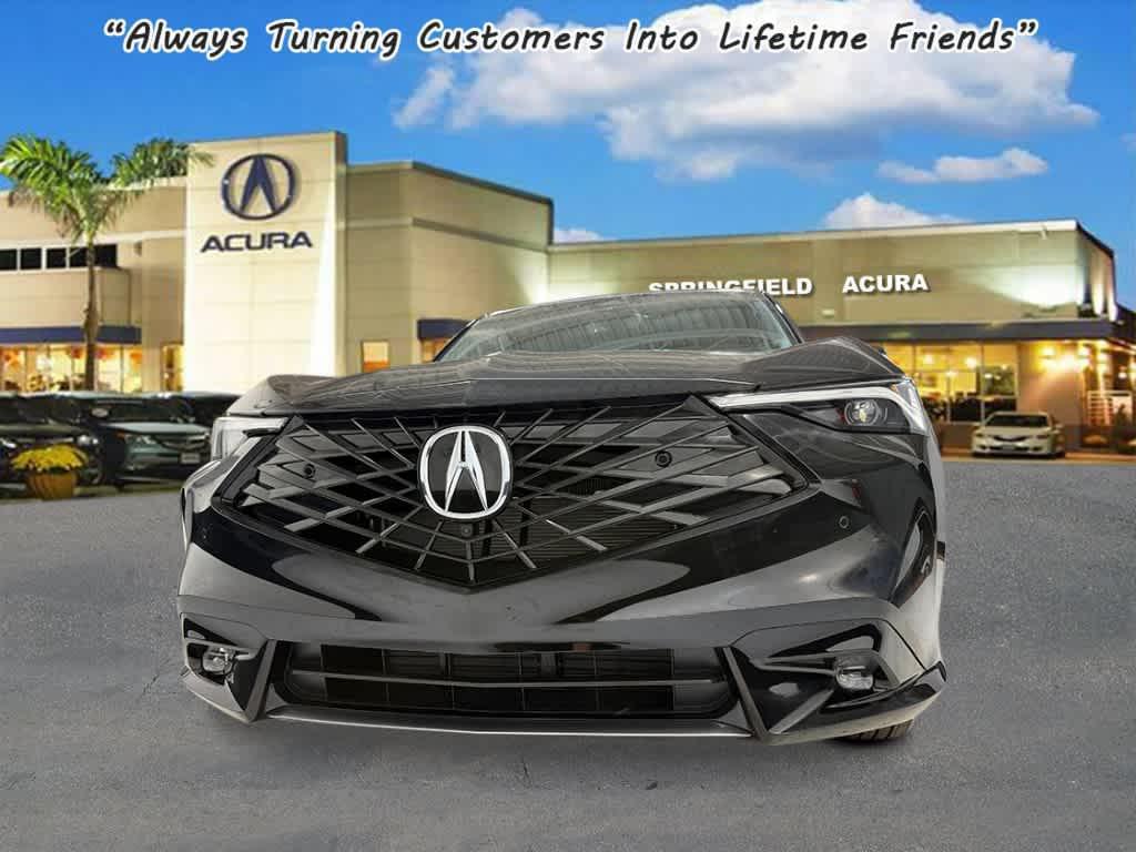 new 2025 Acura ADX car, priced at $45,350