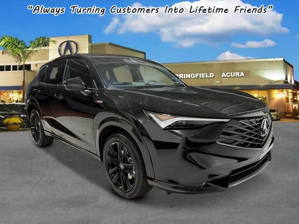 new 2025 Acura ADX car, priced at $45,350