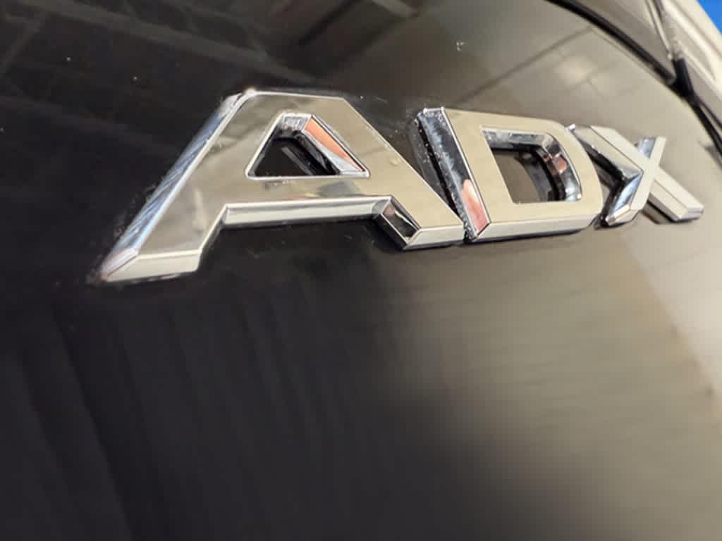 new 2025 Acura ADX car, priced at $45,350
