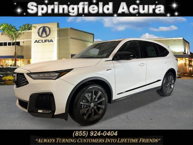 new 2025 Acura MDX car, priced at $63,750