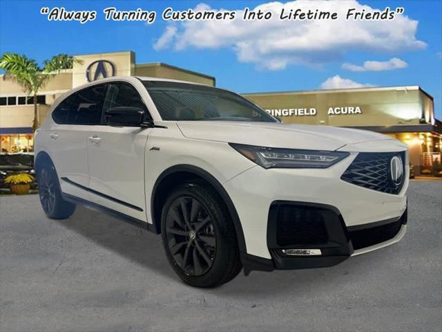 new 2025 Acura MDX car, priced at $63,750