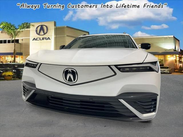 new 2024 Acura ZDX car, priced at $70,450