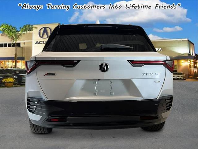 new 2024 Acura ZDX car, priced at $70,450