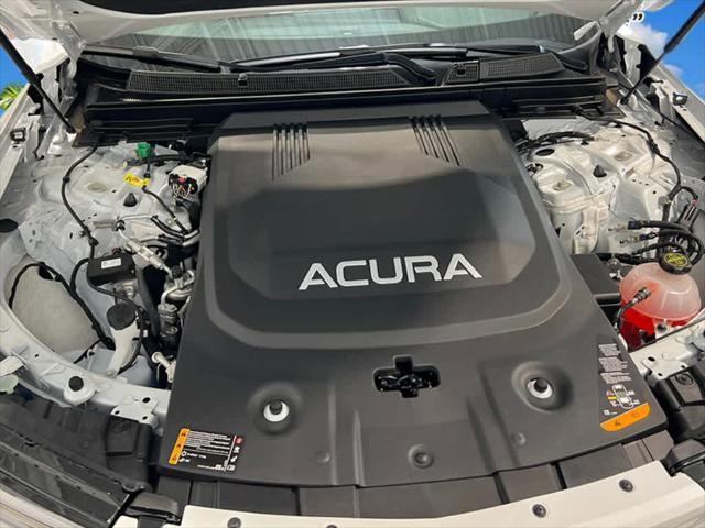 new 2024 Acura ZDX car, priced at $70,450