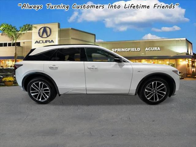 new 2024 Acura ZDX car, priced at $70,450