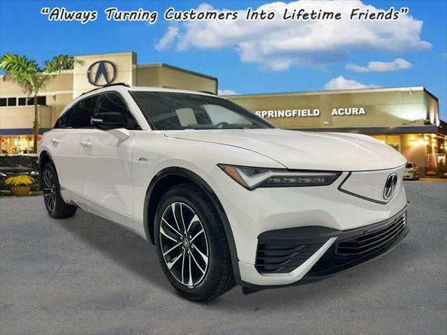 new 2024 Acura ZDX car, priced at $70,450