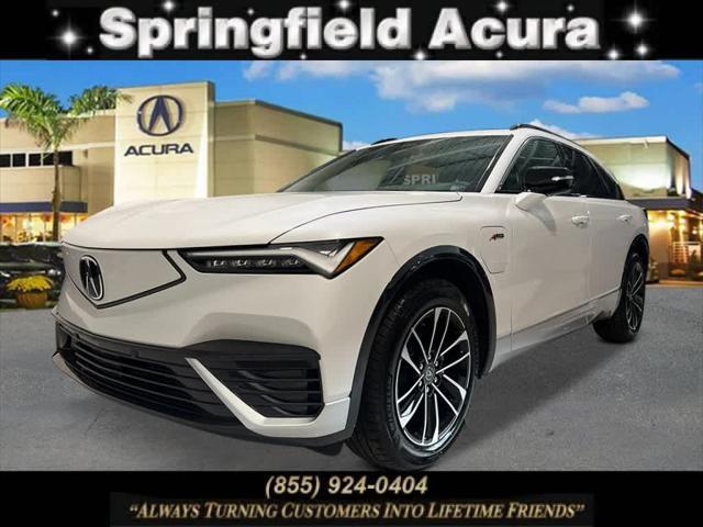 new 2024 Acura ZDX car, priced at $70,450