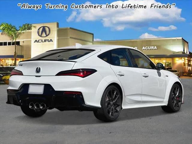 new 2025 Acura Integra car, priced at $54,395