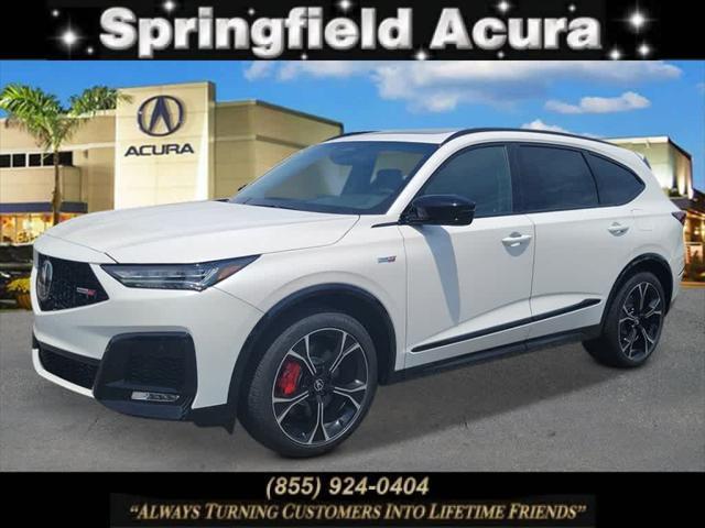 new 2025 Acura MDX car, priced at $77,200