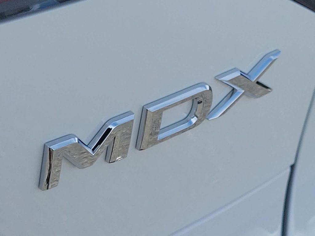 new 2025 Acura MDX car, priced at $77,200