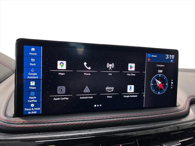 new 2025 Acura MDX car, priced at $77,200