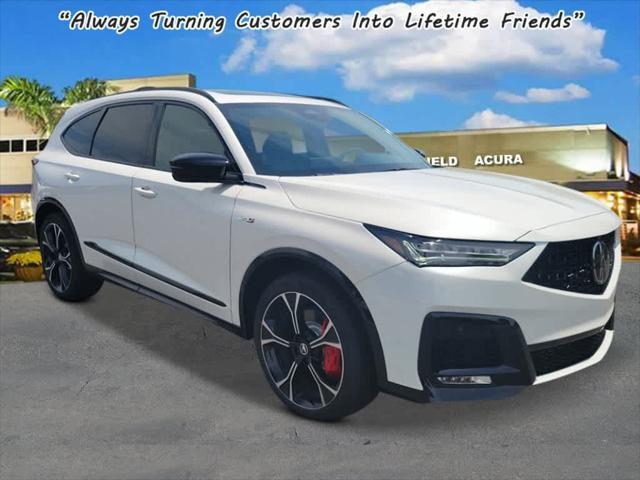 new 2025 Acura MDX car, priced at $77,200