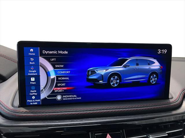 new 2025 Acura MDX car, priced at $77,200