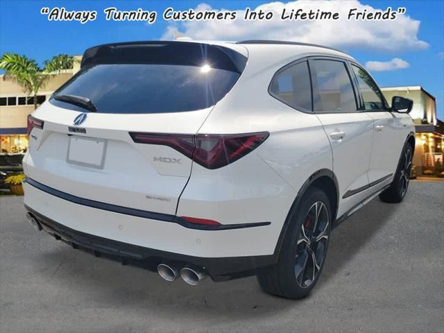 new 2025 Acura MDX car, priced at $77,200