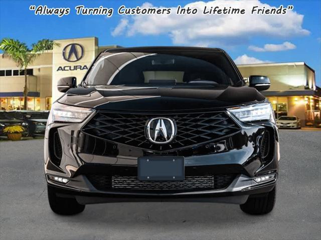 new 2025 Acura RDX car, priced at $52,250