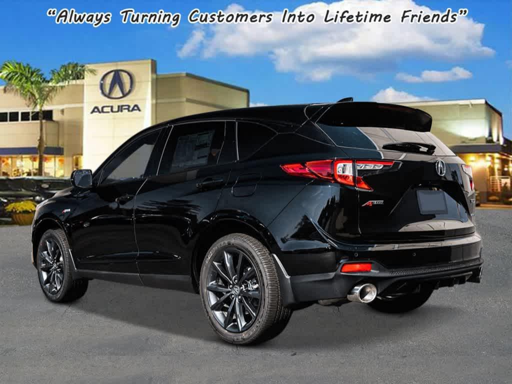 new 2025 Acura RDX car, priced at $52,250