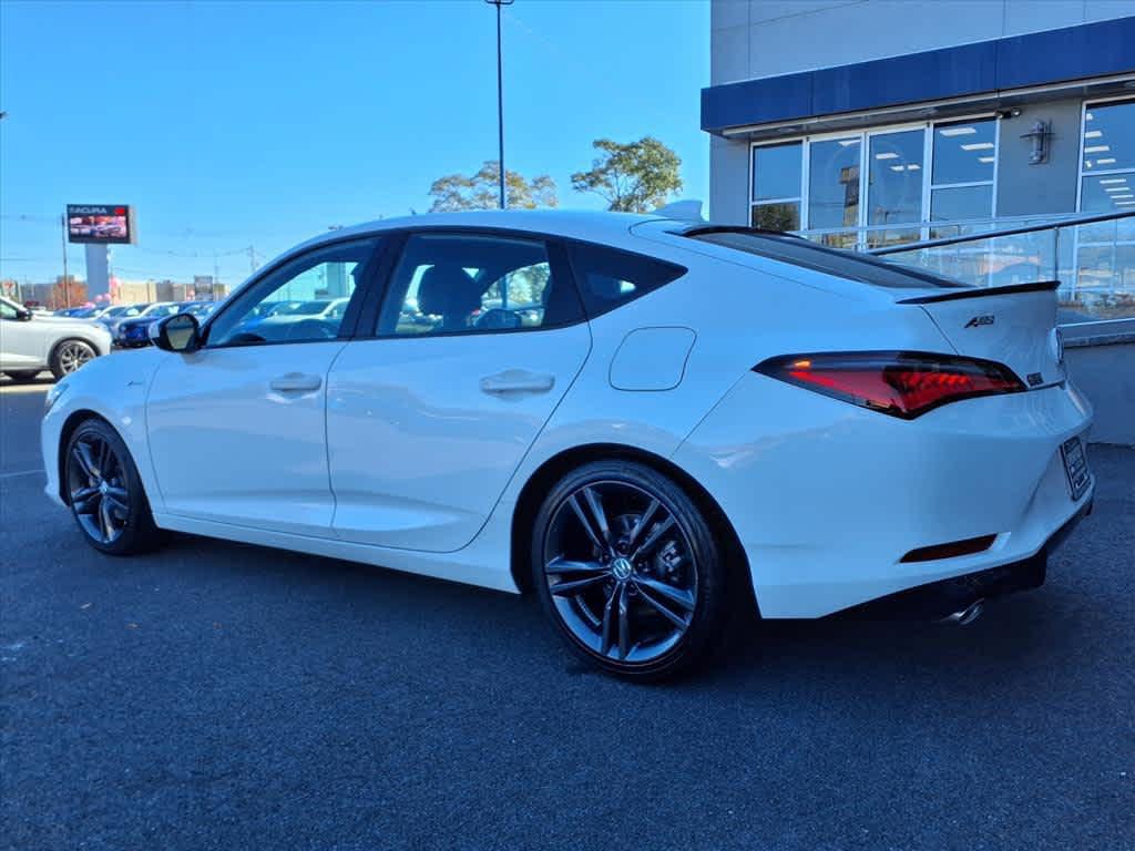 used 2025 Acura Integra car, priced at $32,474