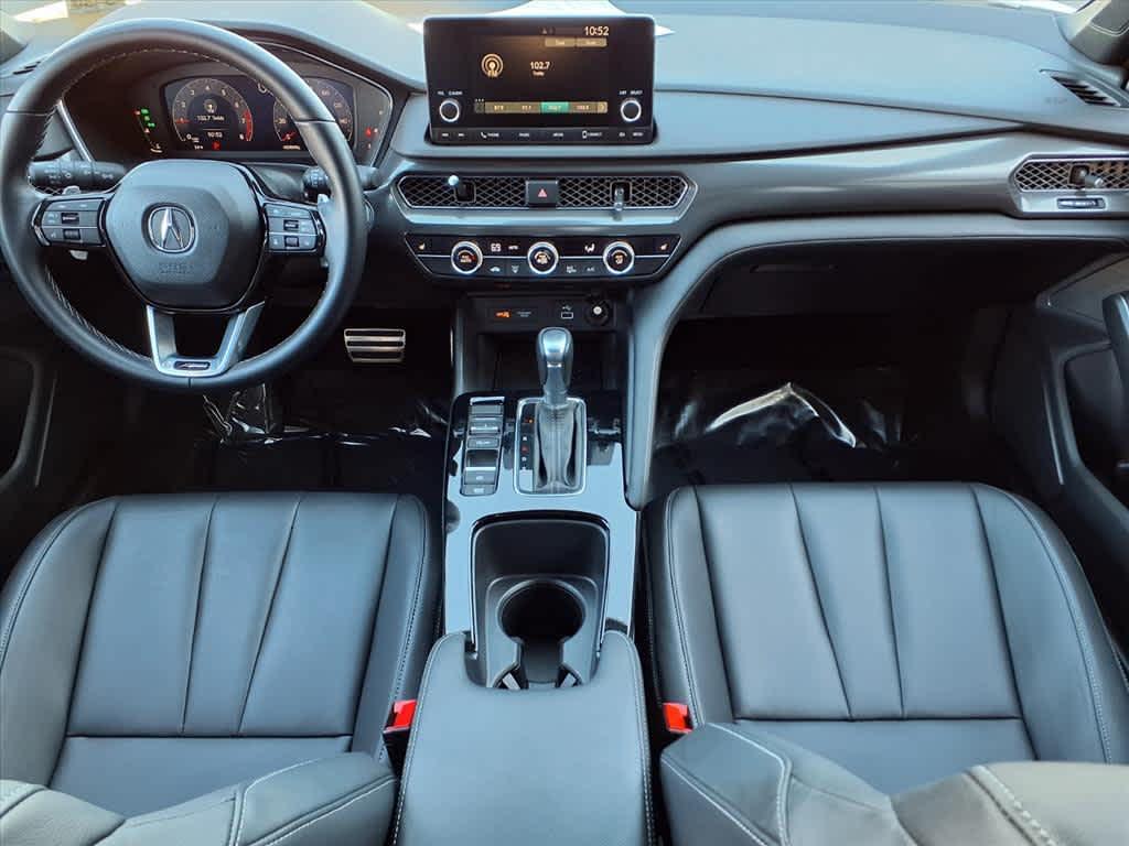 used 2025 Acura Integra car, priced at $32,474