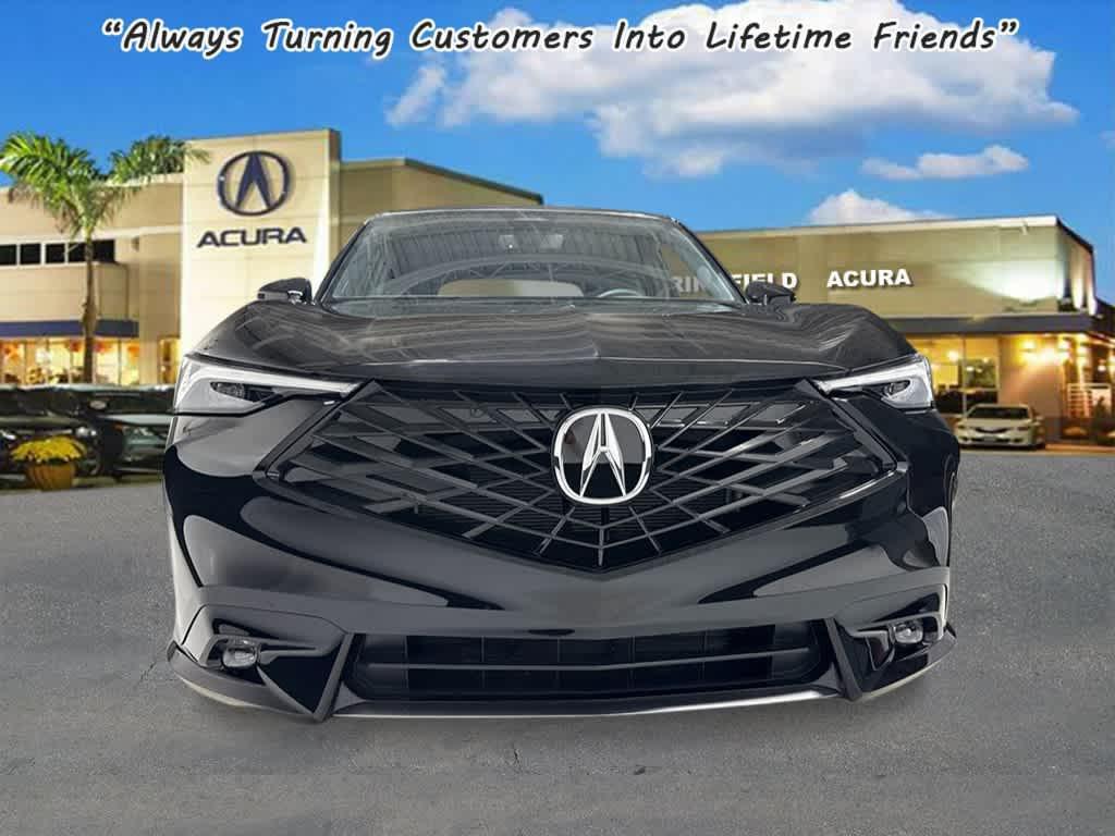 new 2025 Acura ADX car, priced at $41,350