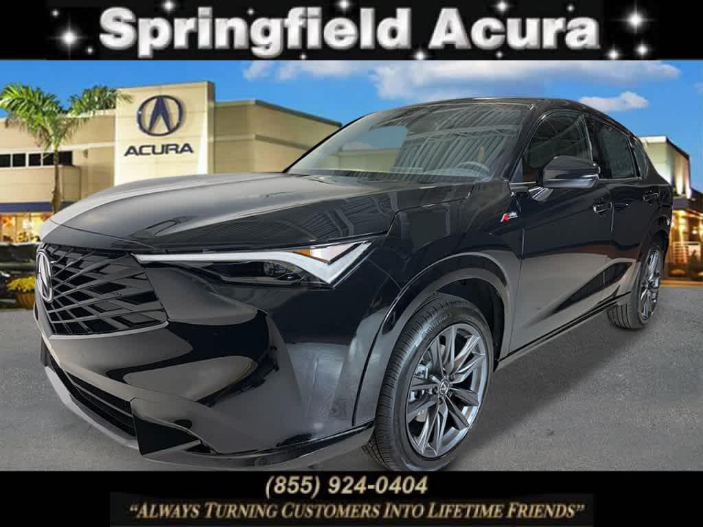 new 2025 Acura ADX car, priced at $41,350