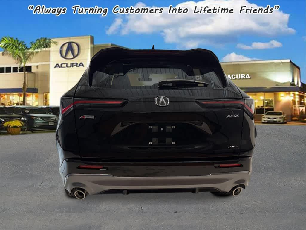 new 2025 Acura ADX car, priced at $41,350