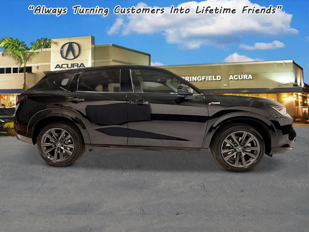 new 2025 Acura ADX car, priced at $41,350