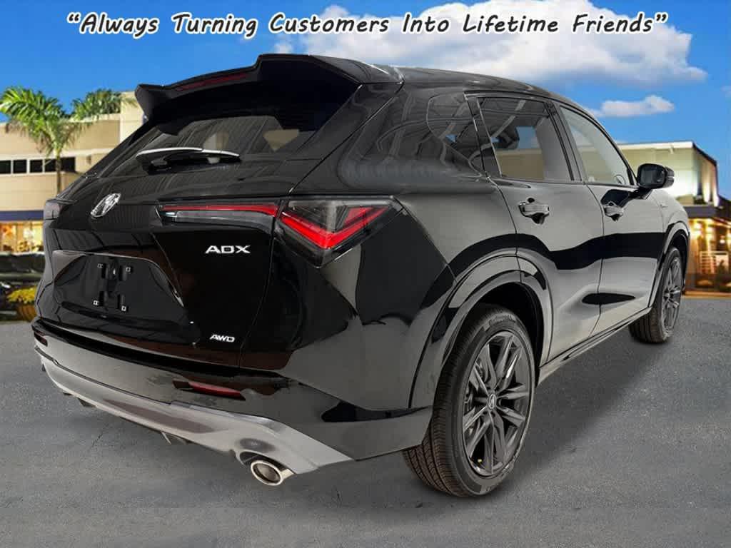 new 2025 Acura ADX car, priced at $41,350