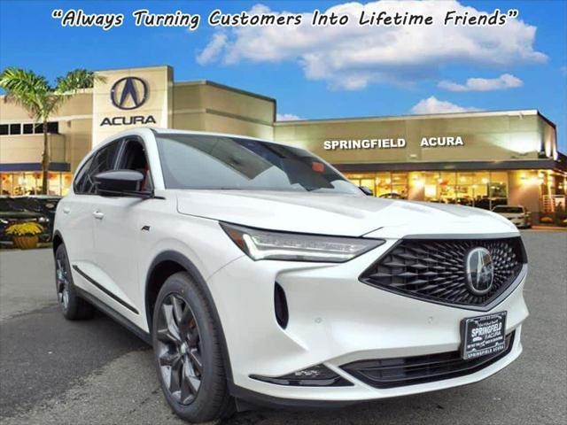 used 2023 Acura MDX car, priced at $42,881