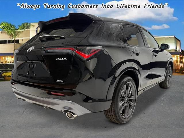 new 2025 Acura ADX car, priced at $41,350