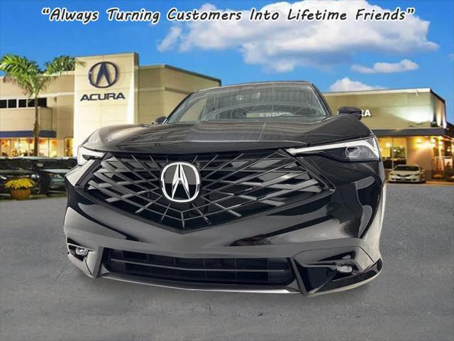 new 2025 Acura ADX car, priced at $41,350