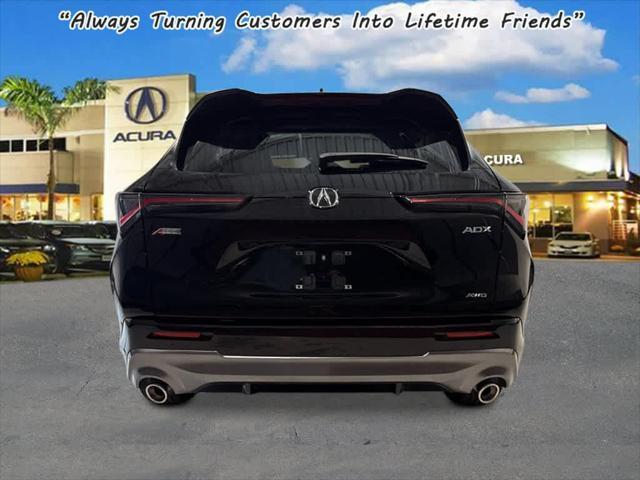 new 2025 Acura ADX car, priced at $41,350