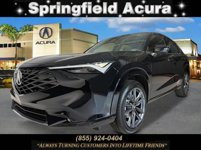 new 2025 Acura ADX car, priced at $41,350