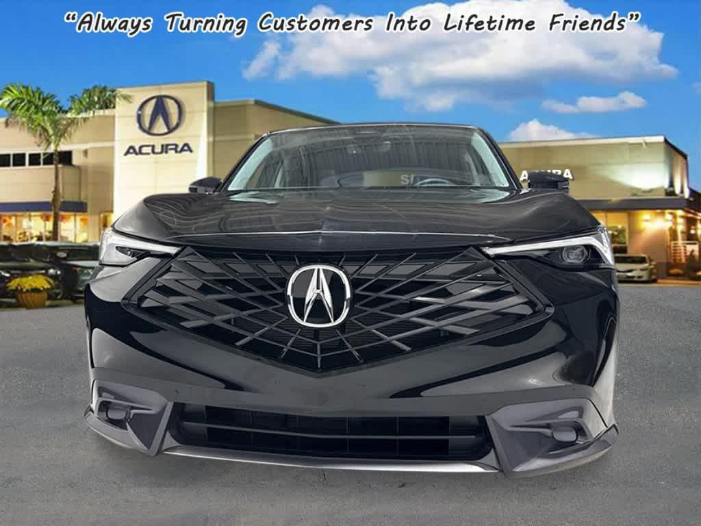 new 2025 Acura ADX car, priced at $38,350