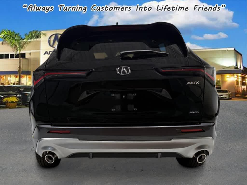 new 2025 Acura ADX car, priced at $38,350
