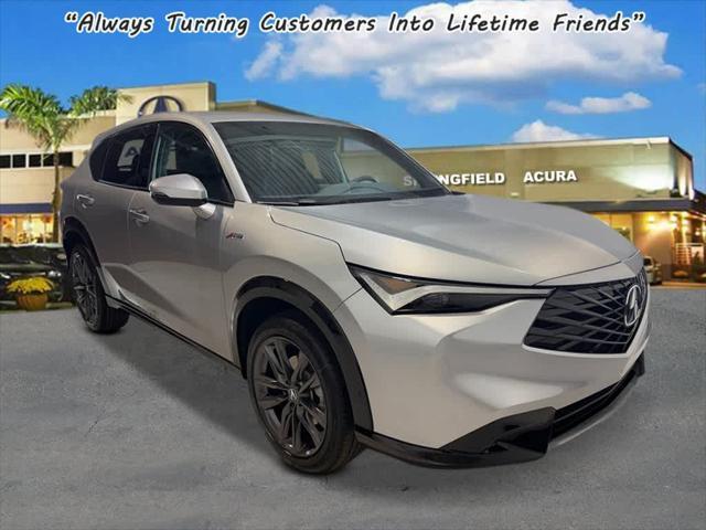 new 2025 Acura ADX car, priced at $41,350